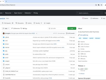 神器OpenList把阿里云/百度/夸克等网盘挂载为本地硬盘 上线仅2周,已破1万⭐,装机必备的开源神器——OpenList,搭配网盘挂载利器RaiDrive,立刻把阿里云盘、百度网盘、夸克网盘……全都当成本地硬盘用!
本期内容涵盖:
✅ OpenList安装演示
✅ 网盘挂载实测
✅ 设置自动开机启动脚本教程
✅ 利用RaiDrive完美显示为“本地盘符”
✅ WebDAV权限设置全流程详解
1、OpenList官网:github.com/OpenListTeam/OpenList
网盘下载:pan.quark.cn/s/b7b9499ace70
2、RaiDrive官网:www.raidrive.com/
网盘下载:pan.quark.cn/s/961d091f9d9b
3、中文指南:docs.oplist.org/zh/guide/
#网盘 #云盘 #硬盘 #openlist #ai新星计划
