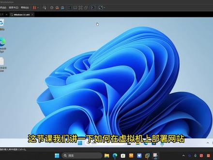 如何在虚拟机中部署网站并访问 #vmware虚拟机 #部署网站 #服务器 #ipv4 #局域网