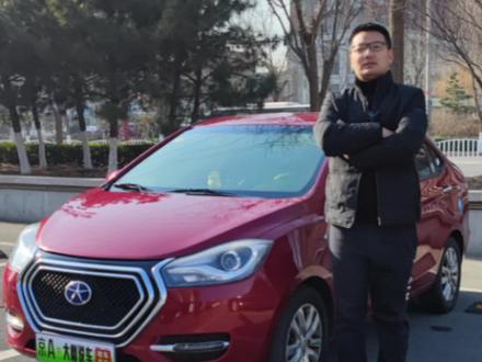 硬汉说电动车,江淮iEV5 #续航#大树说车 #电动车 #新能源二手车#北京 #汽车人共创计划