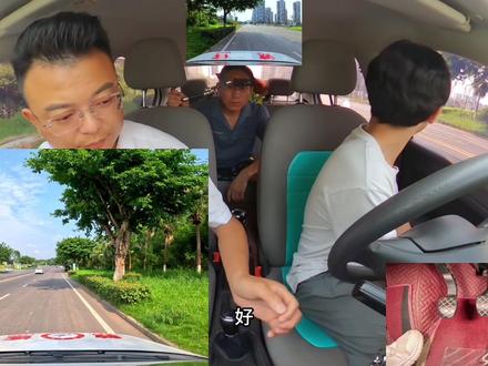 科目三考试全过程讲解,非常详细,赶快收藏#科目三考试全过程讲解 #考驾照 #南充教练海哥 #南充高都路3号线 #固定机位安全拍摄请勿模仿