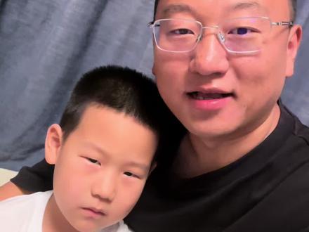 枪火带娃学习版#枪火 #郑羽硕