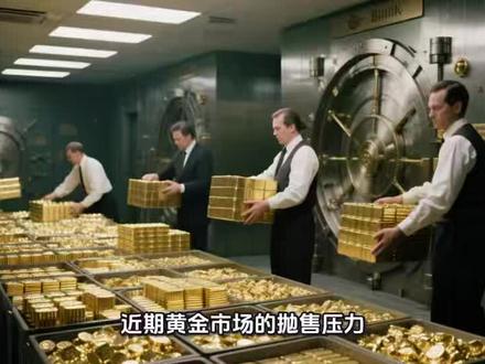 各国央行有抛售黄金的可能?#黄金 #央行 #抛售