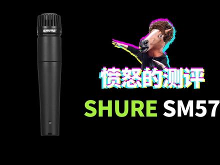 只唱《明年今日》的测评,舒尔sm57用来唱歌效果如何?唱歌别买,加了一万多块的neve 1073话放才有这音色