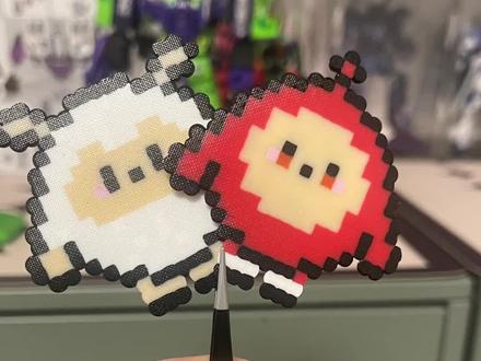 #创作灵感 #拼豆 欢迎来到潮玩社 蛋仔派对五小只#蛋仔派对 #手工diy #美好生活