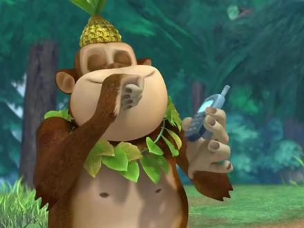 只有强哥能听懂狗熊岭动物说话#熊出没