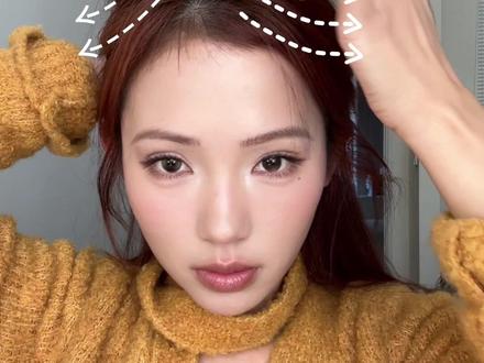 2个超实用秋冬毛衣发型教程! 饱满侧麻花辫加韩女半扎发#发型的重要性 #秋冬发型教程 #发型教程 #毛衣发型 #麻花辫