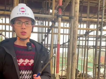 脚手架该怎么做才是正确的#农村自建房 #大热门 #记录在工地上的日子