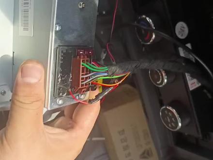 重汽豪沃悍将原车屏升级倒车影像#技术分享