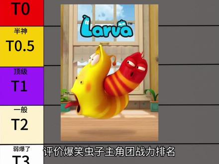 评价爆笑虫子主角团战力排名 #动画 #搞笑 #动漫 #爆笑虫子