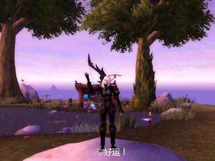 震惊!达拉然小岛居然有坐骑和点击就送的多个玩具?#魔兽全坐骑收藏