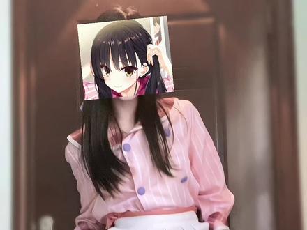 枣子姐为大家展示穿搭#二次元 #cos试衣 #枣子姐#宅男