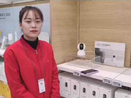#智能家居 小米智能摄像机云台版2k