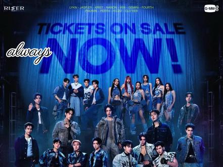 今天的riser不是一般的riser
#ohmnanon #joongdunk #pondphuwin #aouboom #perthsanta (未打上的致歉)