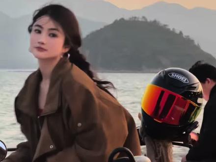 📍惠州衙前村沿海绿道🏍️ 可惜你不在惠州,不然就带你去海边骑车吹海风了~#衙前村绿道 #惠州旅游攻略 #惠州机车 #机车女骑 #真实生活分享计划