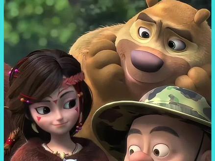 带你们回忆熊出没里的几首神曲#熊出没 #光头强 #熊出没搞笑配音 #熊出没混剪 #熊大熊二光头强