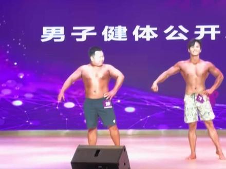 健美比赛混入175斤“小胖子”,圆滚滚的肚子引热议