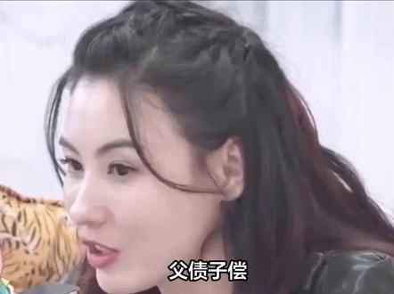 父债子偿?张柏芝法庭崩溃大哭后,终归是让18岁儿子扛下了一切