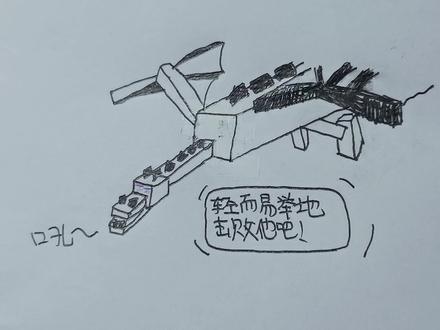 《 新 手 教 程 》#不喜勿喷#随手画#我的世界#末影龙 #不喜勿喷