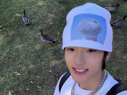 这个笋笋咋这么萌#张峻豪