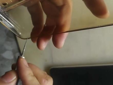 手机钢化膜起泡翘边大多数书手机套的问题 #手机贴膜 #手机壳