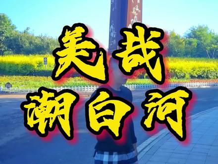 来宝坻必游潮白河,水美鱼肥,空气清新,还不收费!等什么呢?#宝坻#潮白河 #天津 #自驾游