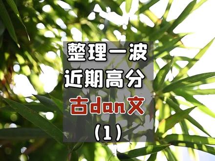 近期古dan,可冲!#拯救书荒 #两个人的旅程