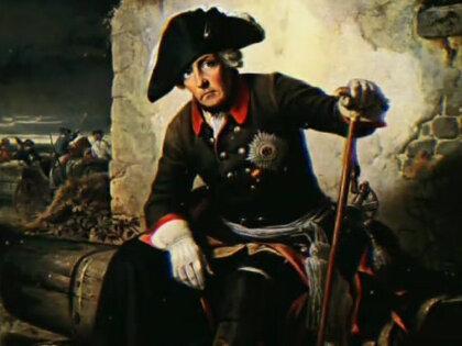 腓特烈大帝,一个拿破仑和落榜美术生都崇拜的对象....