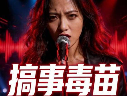女声摇滚炸穿屏幕!“历史不饶野心狼”,华夏硬气绝不退让!🔥 #ai歌曲#毒苗 #日本 #摇滚 #tuneeai