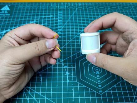改造小米人体传感器,提高灵敏度,变废为宝 #小米智能家居 #米家