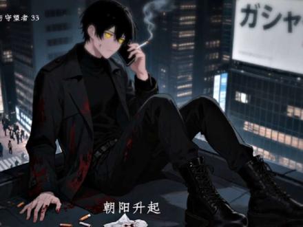 “佐伯龙治,倒也威风凛凛”#龙族 #佐伯龙治