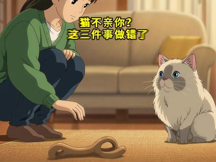养猫不立三大规矩,养十年它见你照样躲!问题不在猫,在这三件事上。#养猫技巧 #猫咪训练 #粘人猫 #新手养猫 #猫咪作息调整