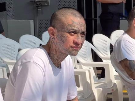 萨尔瓦多监状的压温感#萨尔瓦多监狱#服刑人员日常