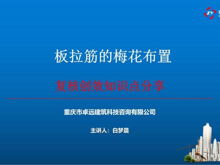 第13集|复核创效知识点:板拉筋的梅花布置 技术咨询: 张老师-15922678860 赵老师-18623081507 业务咨询: 冯老师-17708357226-重庆 程老师-19112168165-四川 王老师-18680773308-云南