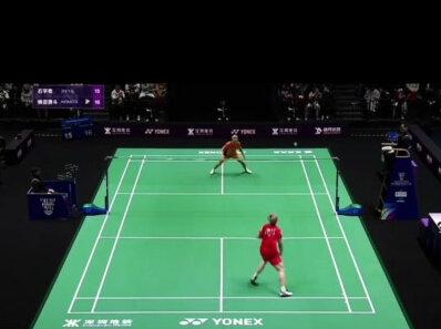 好像知道这么多人喜欢桃田的原因了…#2025天王杯石宇奇桃田贤斗#2025羽毛球天王杯#石宇奇#桃田贤斗#羽毛球