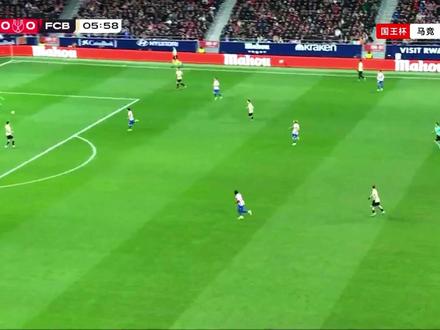 国王杯半决赛!马竞狂虐巴萨,半场4球 国王杯半决赛,马竞VS巴萨,马竞大都会训练场,4比0狂胜巴萨,阿尔瓦雷斯、格列兹曼破门。#国王杯半决赛 #马竞vs巴萨 #巴萨 #dou来足球季 #青年创作者成长计划