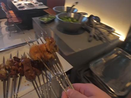 这套餐值不值就完事了#鄧硬 #烧烤 #济南美食