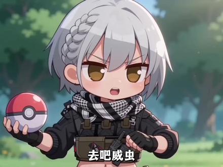 去吧威虫! #三角洲行动 #威龙 #麦晓雯 #原创动画 #三角洲行动欢乐剧场