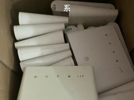 华为b311 315 310插卡路由器回收4g插卡路由器#二手闲置物品发布中心