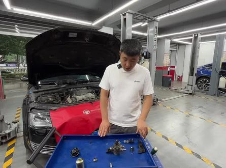 分享12年奥迪A8 EA837高压泵分解维修#汽车保养与维修