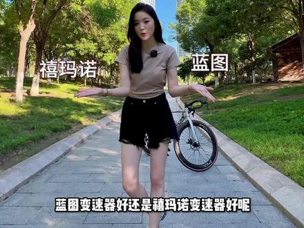 禧玛诺还是蓝图?#自行车 #禧玛诺 #变速
