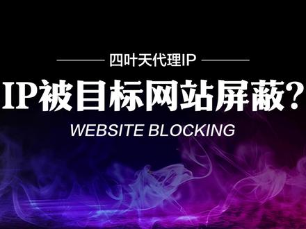 IP被目标网站屏蔽,ip被网站限制怎么办? #IP限制 #网站屏蔽