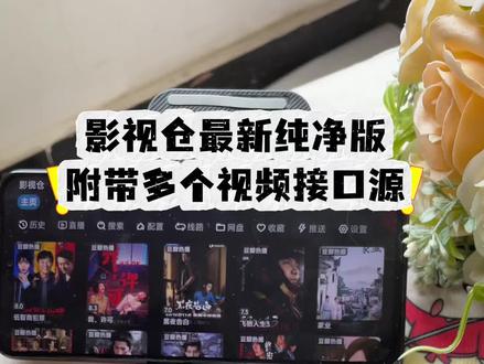 《雪梨大全》5月影视仓最新版安装教程,影视仓最新版最全配置地址,附带多个视频接口 #影视仓 #影视仓配置教程 #影视仓配置新接口源 #影视仓安装包 影视仓安装包 #影视仓配置 手机版Tv版获取教程