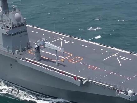 韩国独岛级两栖攻击舰:设计优化与功能解析!1