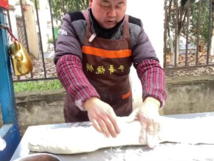 如何解决烧饼起泡? #传统小吃 #老面烧饼#中视频伙伴计划