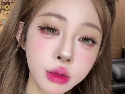 层次感婴儿弯睫毛!! 就跟手工一根根接上去似的!!!#睫毛教程