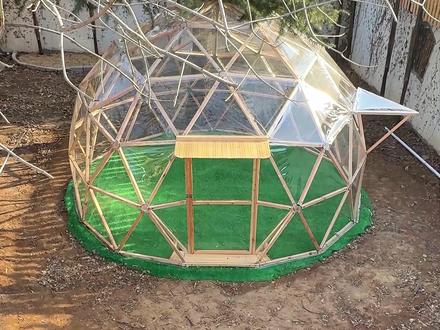 下雪了 半球就真的变成了雪屋 双开门雪屋深得喵心 #流浪猫#日常vlog #搭建