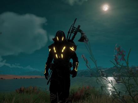 刺客信条起源伊述盔甲获得攻略#刺客信条 #刺客信条起源 #刺客信条攻略