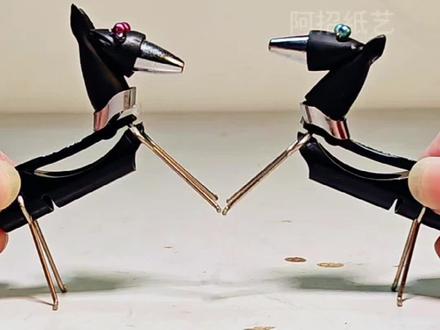 变废为宝diy马年手工小马 废旧圆珠笔别扔,变废为宝化腐朽为神奇,教你制作一匹栩栩如生点飞驰骏马。#废物利用创意手工 #亲子手工 #马 #变废为宝手工 #手工diy @DOU+小助手 @全民任务小助手 @DOU+上热门