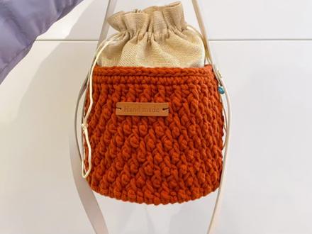 水桶包编织教程来了,先收藏!#编织包 #手工制作 @抖音小助手