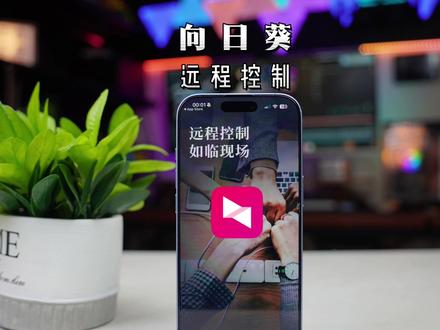 出门在外的远程办公,多亏了它! #向日葵 #向日葵远程 #远程控制手机